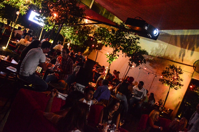 Opening of BistroBar Live at Smallville Hotel